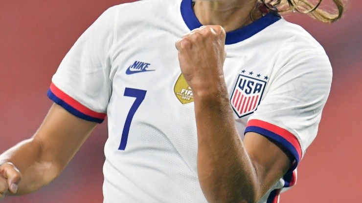 The USWNT jersey