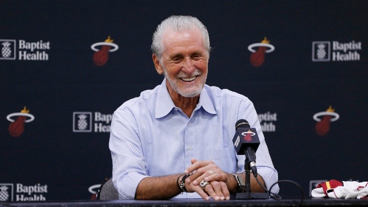 Miami Heat president Pat Riley seems to have another masterplan in mind.