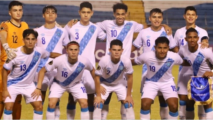 The Guatemala U20 team