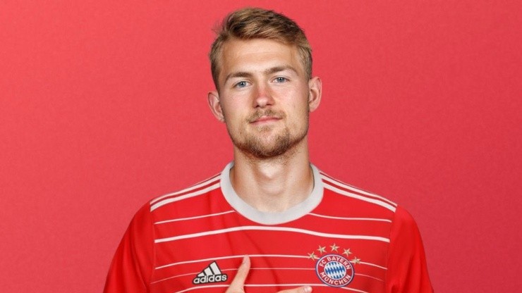Matthijs de Ligt gaat deze zomer 2022 naar FC Bayern.