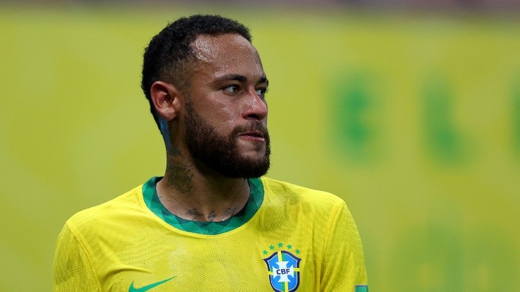 A última dança de Neymar com o Brasil será no Catar 2022.