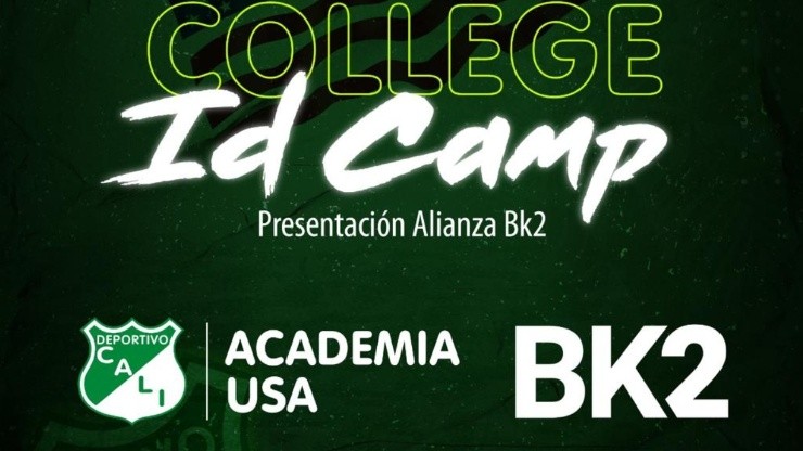 BK2 teaming with Deportivo Cali of Colombia