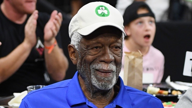 Basketball Hall of Fame member Bill Russell