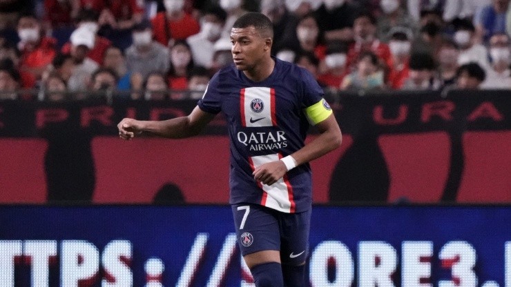 Kylian Mbappe will not play for PSG vs Clermont in the first round of the 2022-23 Ligue 1.