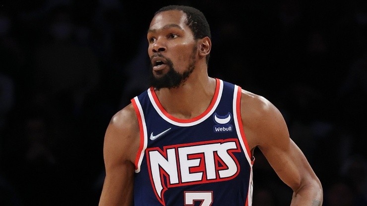Kevin Durant as a Brooklyn Nets player