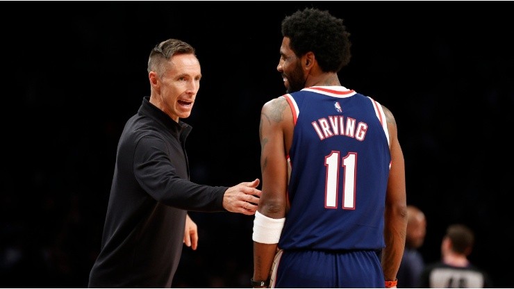 Steve Nash and Kyrie Irving