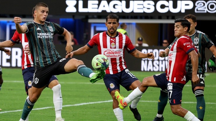 LA Galaxy vs Chivas, Leagues Cup Showcase
