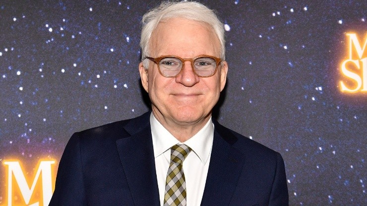 Steve Martin at the "Meteor Shower" Broadway Opening Night.