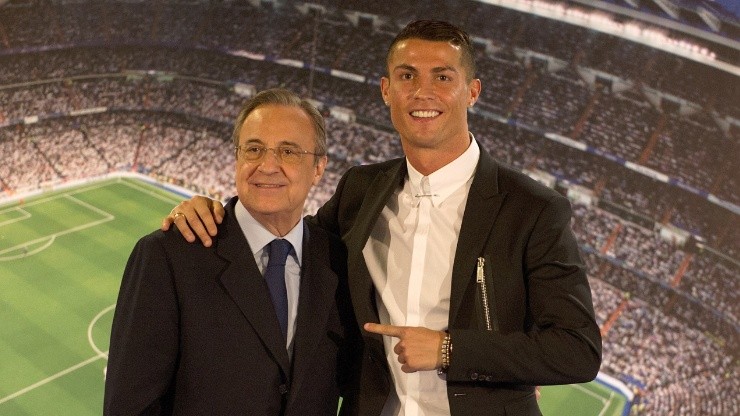 Florentino Perez finally responded to the questions about Real madrid re-signing Cristiano Ronaldo.