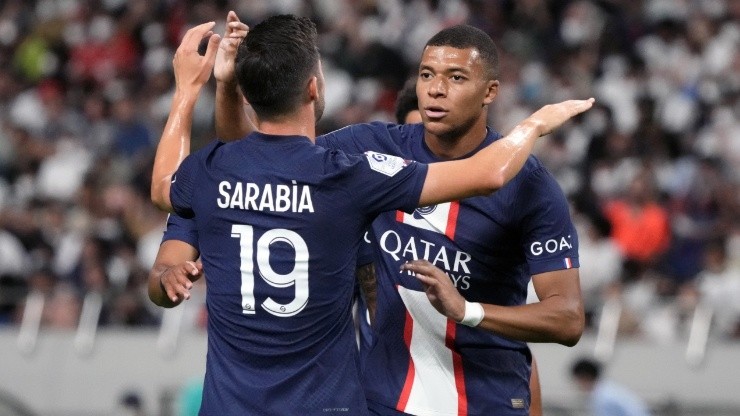 Kylian Mbappe could make his first start of the season when PSG face Montpellier.
