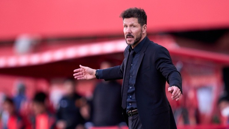 Diego Simeone is not willing to give away one of his best players to Manchester United.