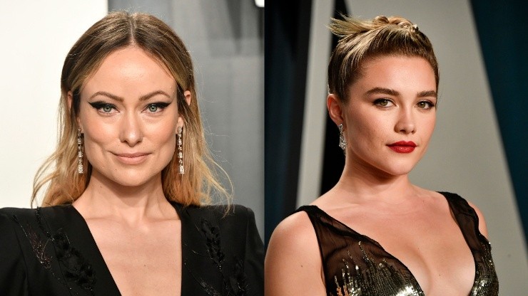 Olivia Wilde and Florence Pugh.