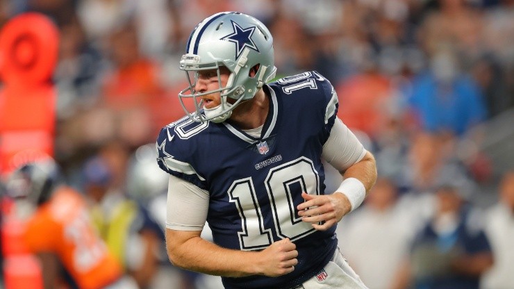 Cooper Rush playing for the Cowboys