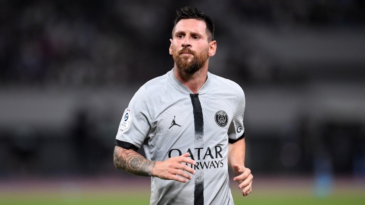 Lionel Messi signed a lucrative two-year contract with PSG.