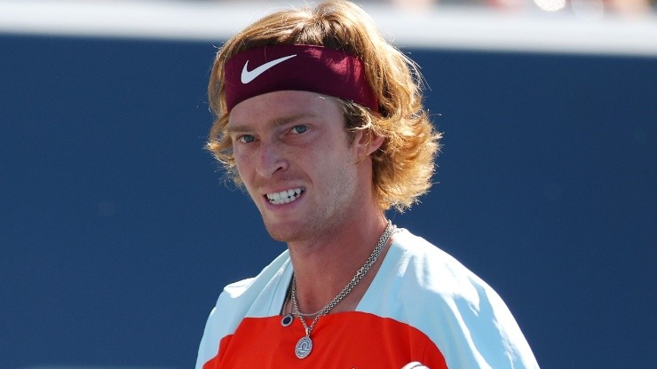 Andrey Rublev of Russia