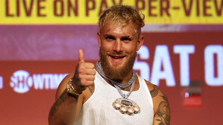 Jake Paul is ready to fight Anderson Silva next October.
