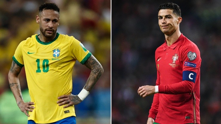 Neymar Jr and Cristiano Ronaldo would not have good luck in Qatar 2022