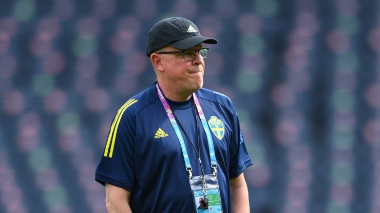 Manager Andersson of Sweden