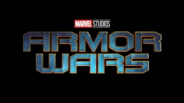 'Armor Wars' Former logo.