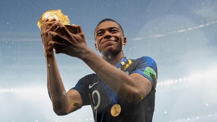 Kylian Mbappe - France - FIFA World Cup Russia 2018