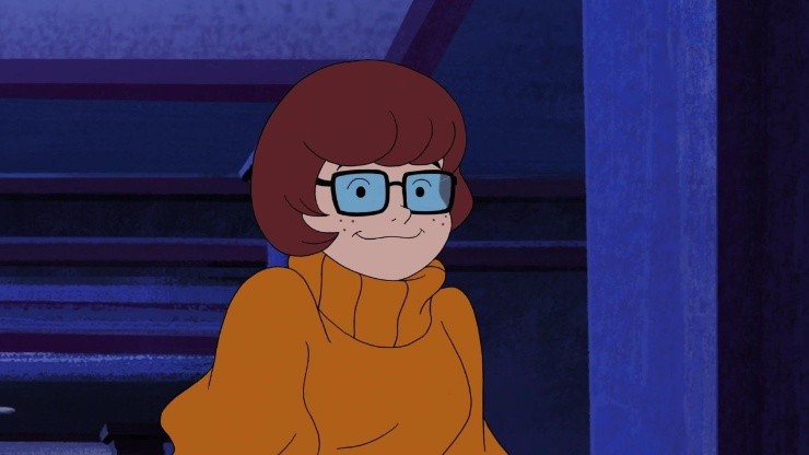 Kate Micucci as Velma Dinkley in Scooby-Doo and Guess Who?