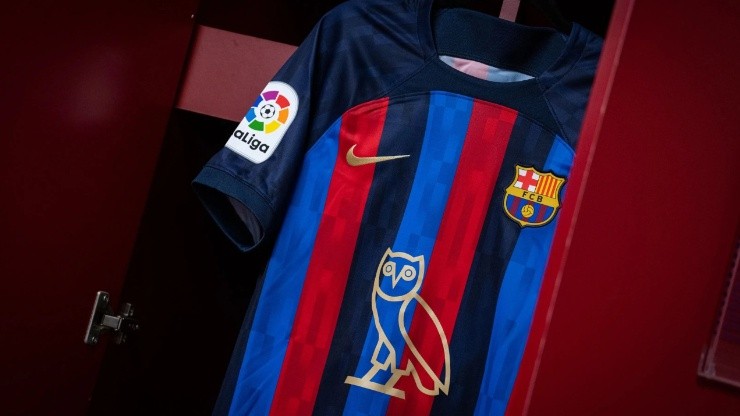Barcelona special El Clasico jersey