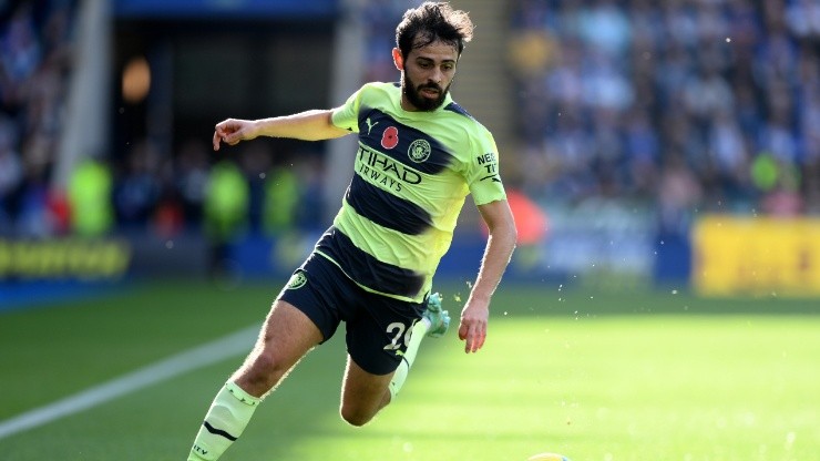 Bernardo Silva is one of Manchester City's top playmakers