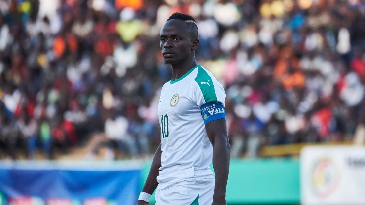 Sadio Mané is Senegal's biggest star