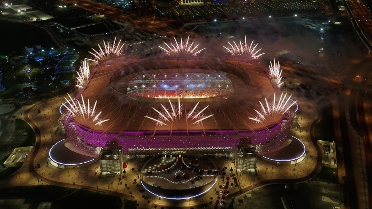 Qatar inaugurates fourth FIFA World Cup 2022 venue.