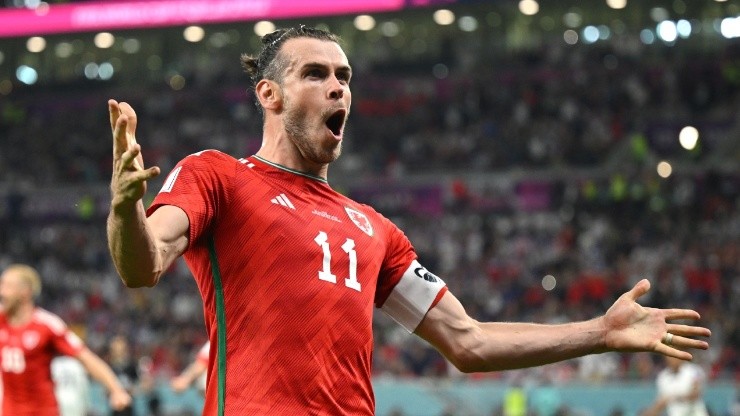 Gareth Bale - USMNT vs Wales - Qatar 2022