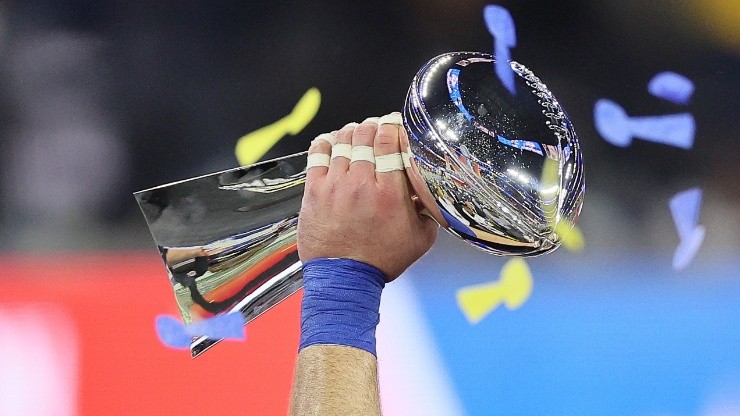 Vince Lombardy trophy - Super Bowl LVI (2021 NFL season)