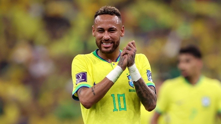Neymar - Brazil - Qatar 2022