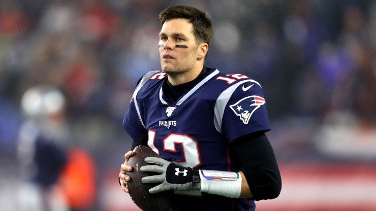Tom Brady - New England Patriots - NFL 2020