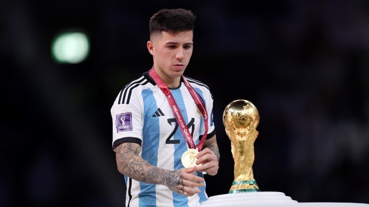 Enzo Fernandez - Argentina - FIFA World Cup Qatar 2022
