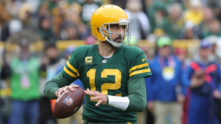 Aaron Rodgers - Green Bay Packers - NFL 2022