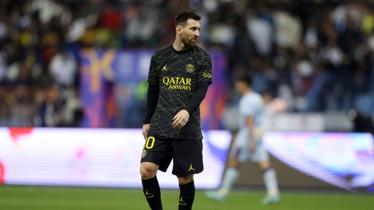 Lionel Messi has to step up in PSG for their injuries