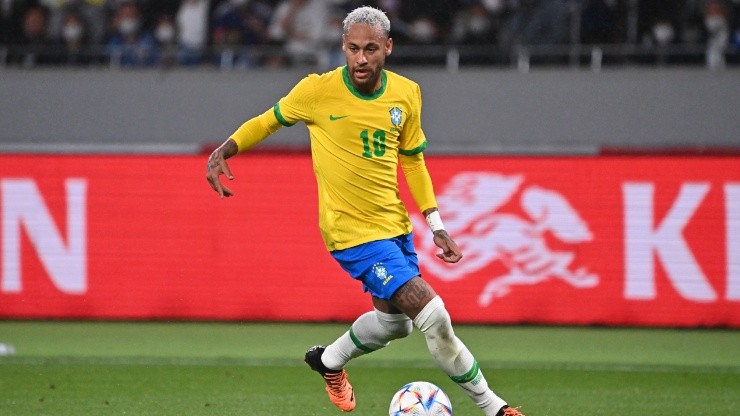 Neymar Jr is Brazil's best player