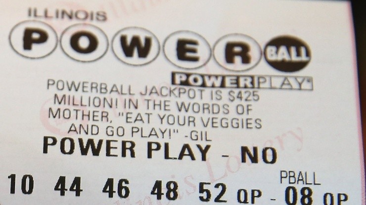 Powerball ticket