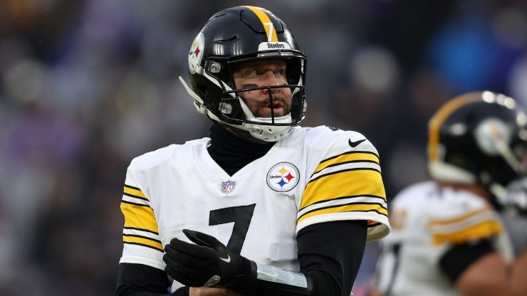 Ben Roethlisberger - Pittsburgh Steelers - NFL 2021
