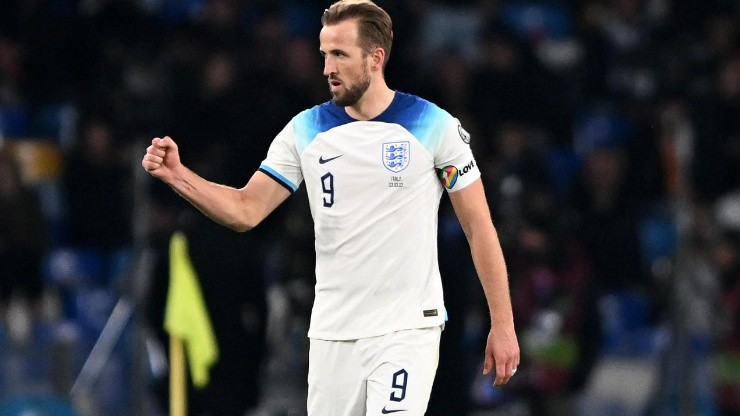 Harry Kane became the top scorer in England's history