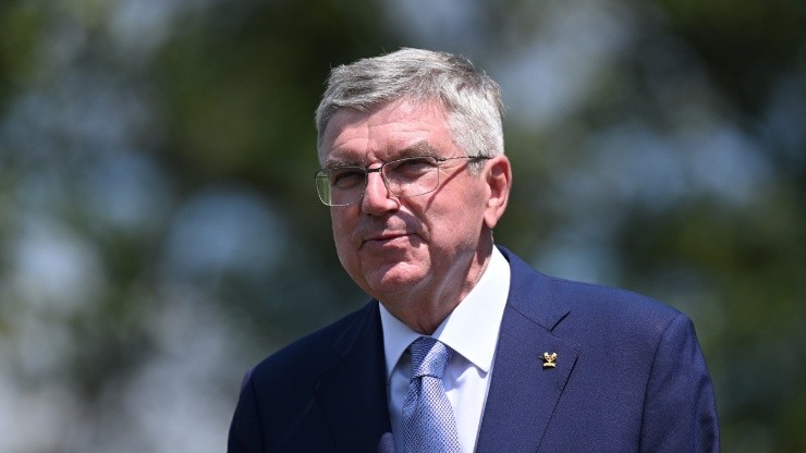 Thomas Bach, president of the International Olympic Committee