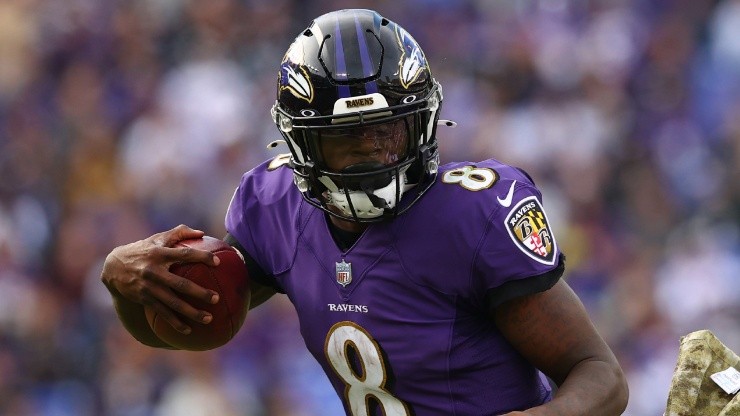 Lamar Jackson - Baltimore Ravens - NFL 2021