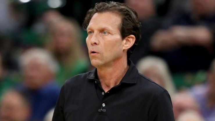 Quin Snyder of the Hawks