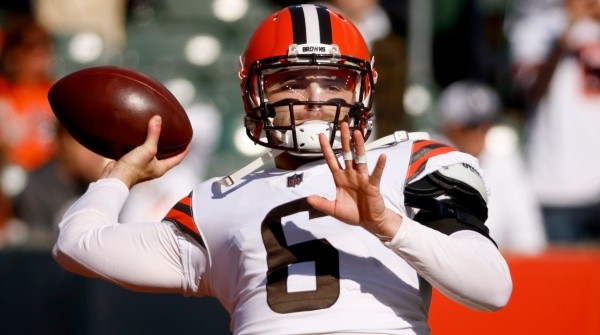Baker Mayfield of Cleveland Browns tested positive for Coronavirus