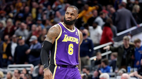 LeBron James (Andy Lyons/Getty Images)