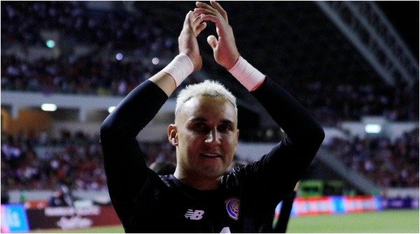 Keylor Navas of Costa Rica (Arnoldo Robert/Getty Images)