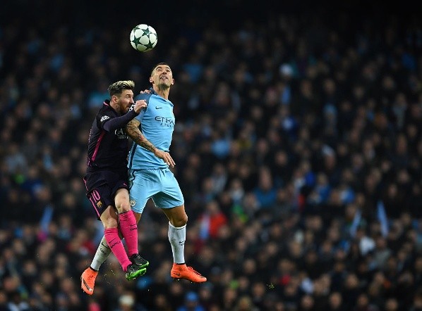 Messi ante Manchester City