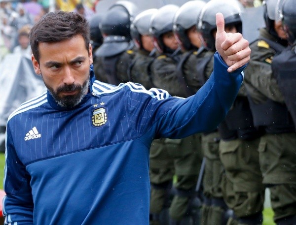 Lavezzi con Argentina