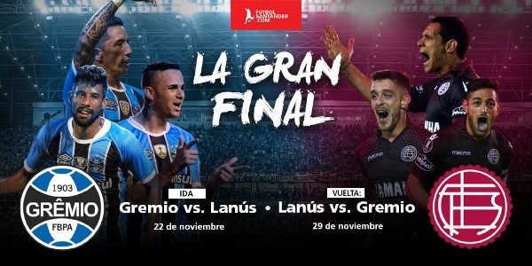 La gran final de la Copa Libertadores
