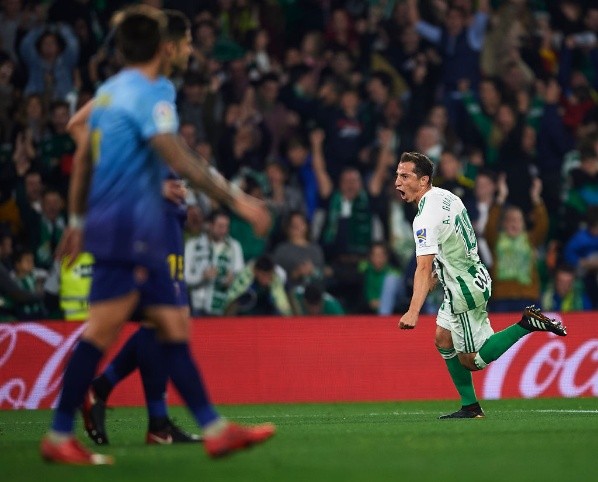 Gol de Guardado a Girona.